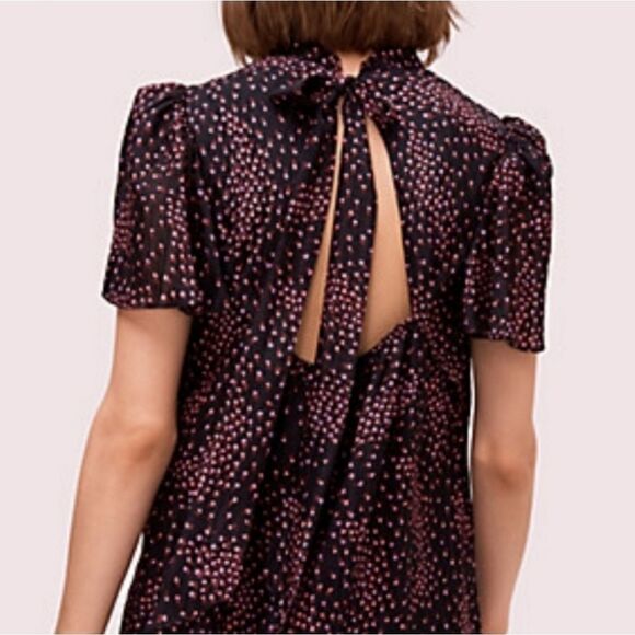 Katespade black meadow tie back - Picture 2 of 7